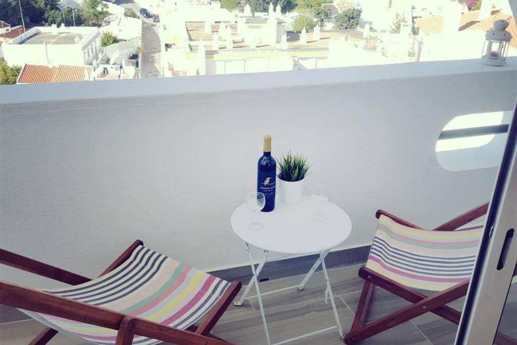 Old Town Albufeira Apartment Bagian luar foto